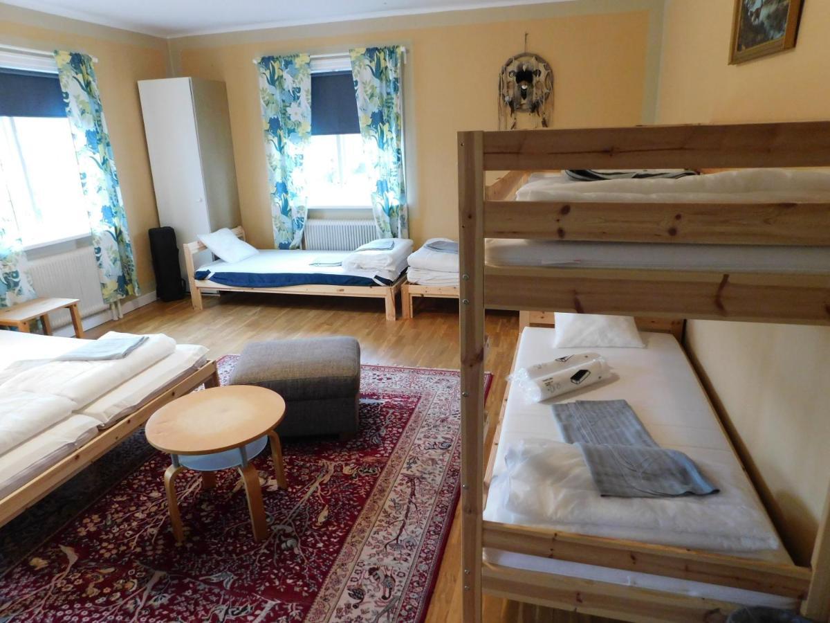 Solgarden Vandrarhem Hostal B&B Blackstad Экстерьер фото