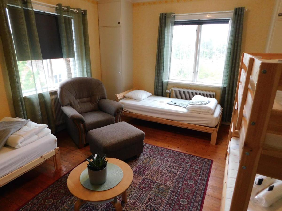 Solgarden Vandrarhem Hostal B&B Blackstad Экстерьер фото
