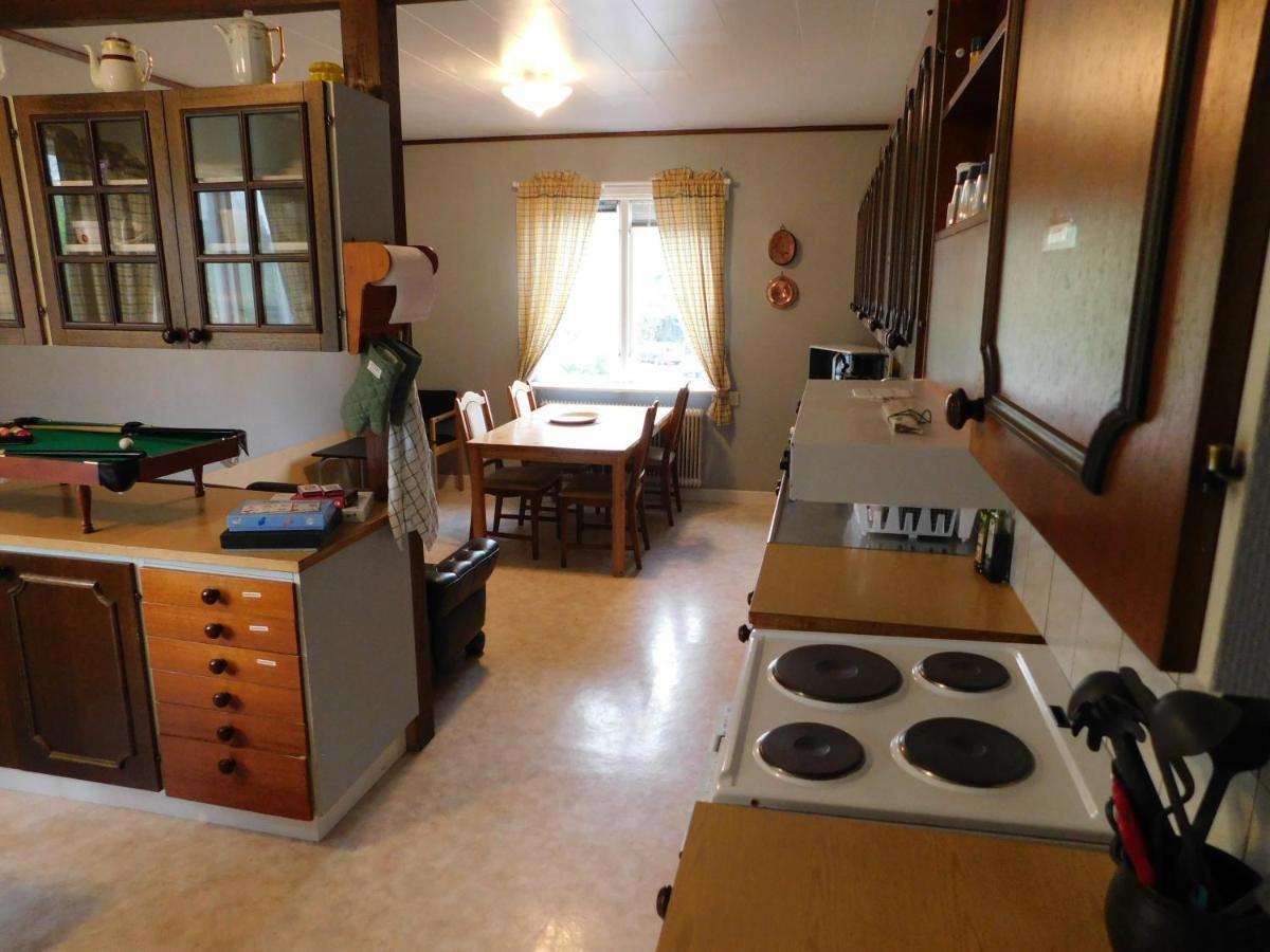 Solgarden Vandrarhem Hostal B&B Blackstad Экстерьер фото