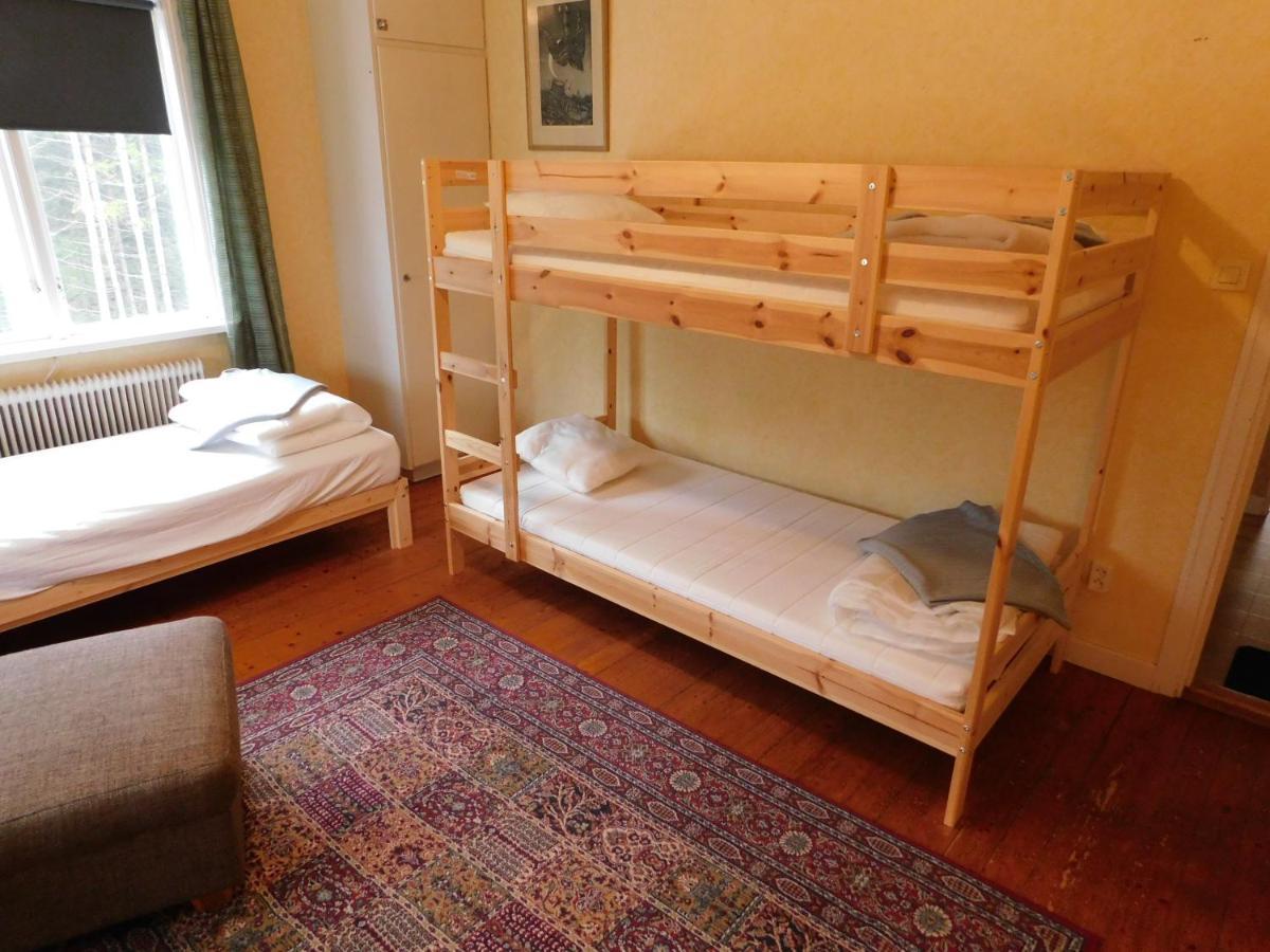 Solgarden Vandrarhem Hostal B&B Blackstad Экстерьер фото
