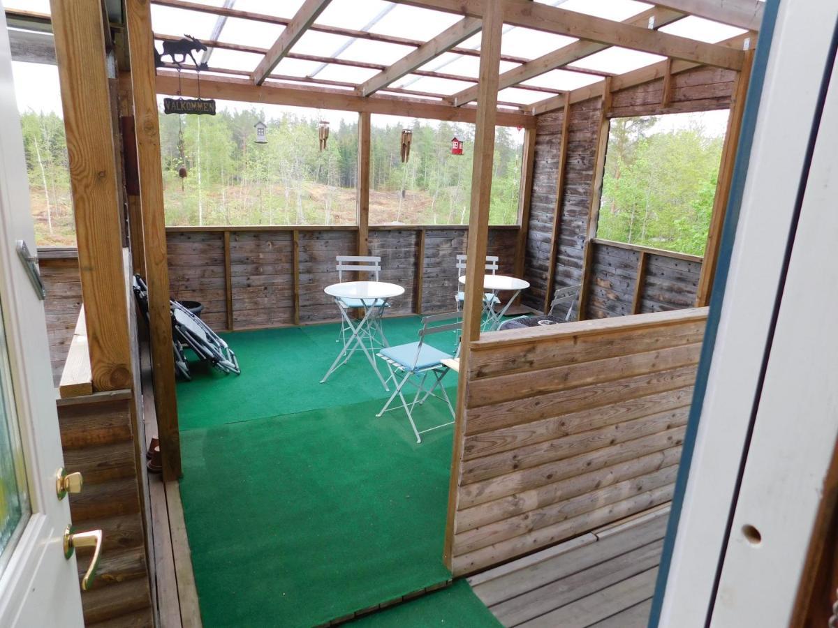 Solgarden Vandrarhem Hostal B&B Blackstad Экстерьер фото