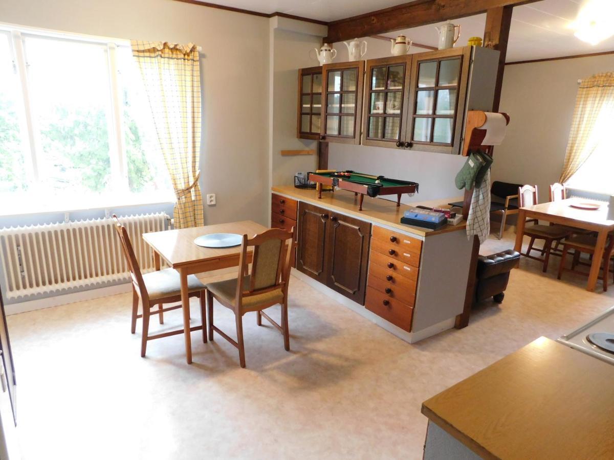 Solgarden Vandrarhem Hostal B&B Blackstad Экстерьер фото