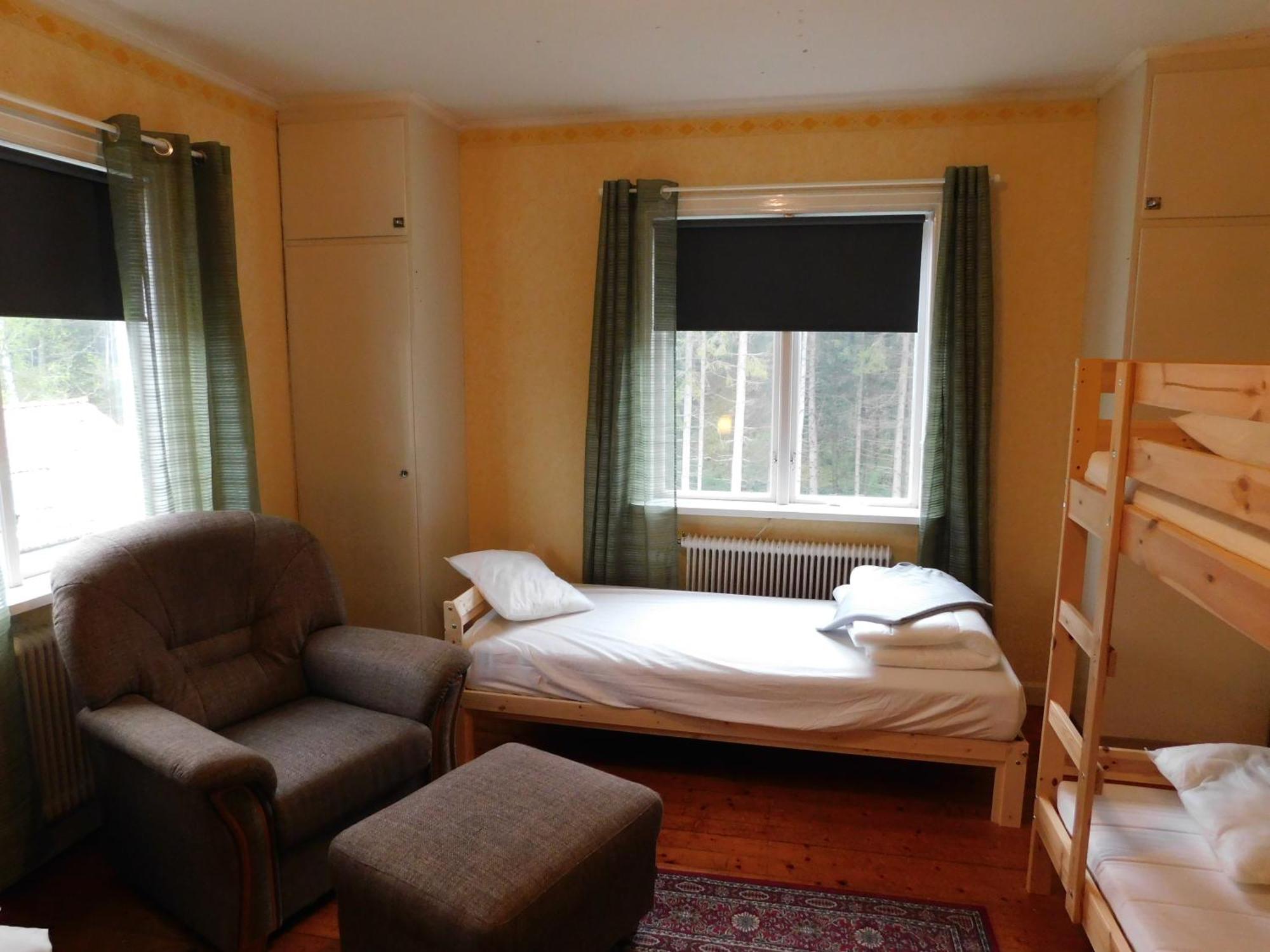 Solgarden Vandrarhem Hostal B&B Blackstad Экстерьер фото