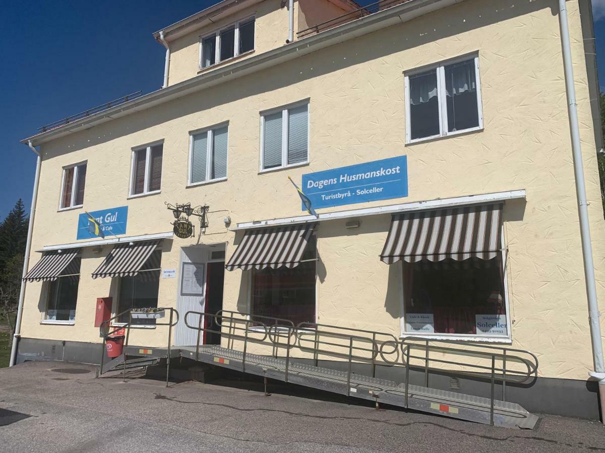 Solgarden Vandrarhem Hostal B&B Blackstad Экстерьер фото